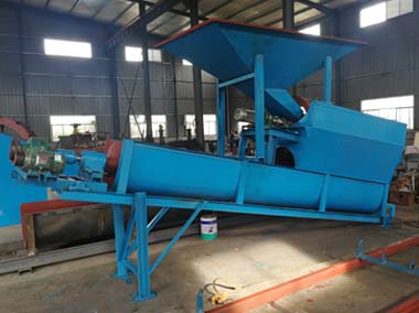 螺旋洗砂篩（shāi）沙一體機