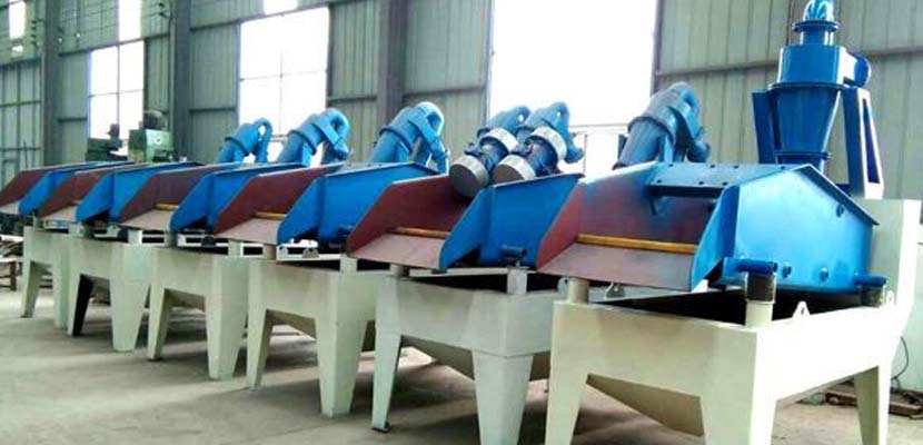 細沙回（huí）收機