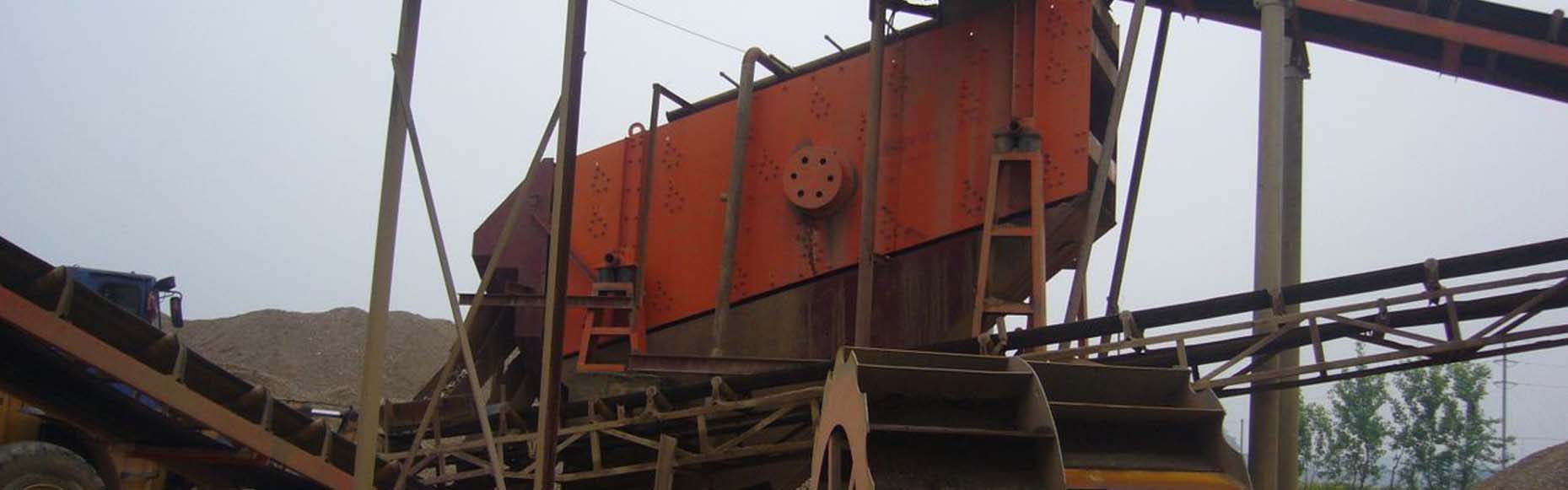 廣東惠（huì）州時產80-100方風化砂洗沙生產線