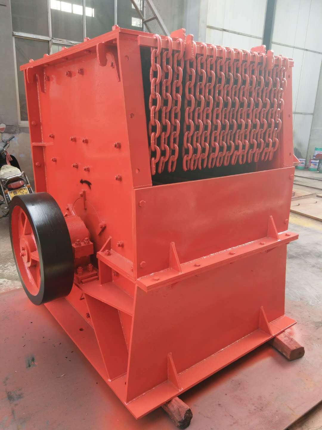 箱（xiāng）式破碎機