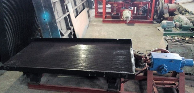 選礦（kuàng）搖床