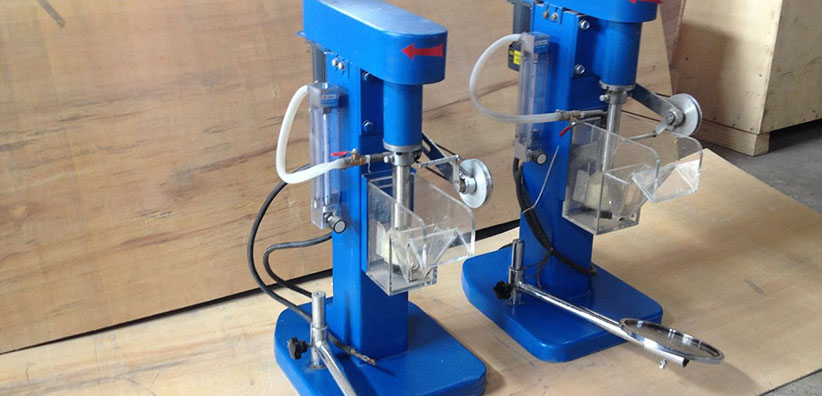 XFD係（xì）列變（biàn）頻溫控數顯單槽浮選（xuǎn）機