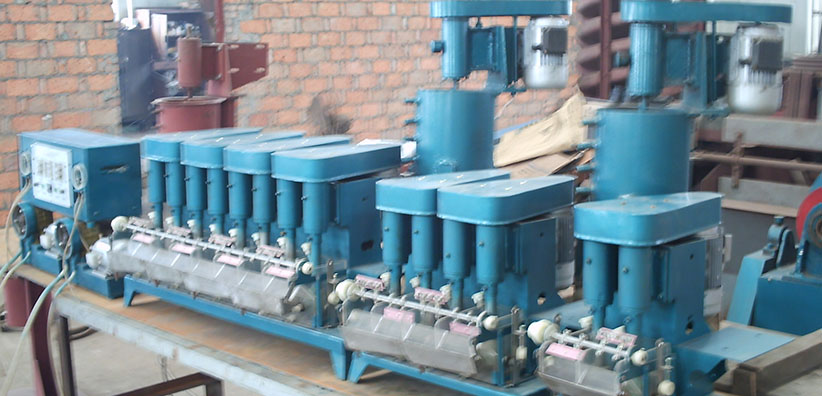 FX機械攪拌式連續（xù）浮選機