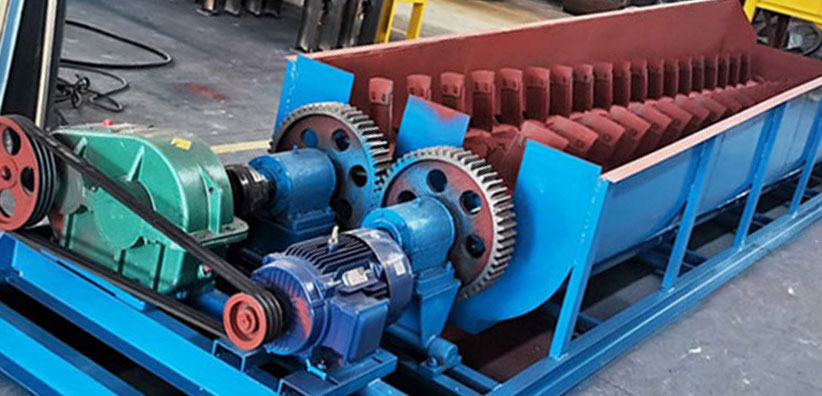 雙軸螺旋洗（xǐ）礦機