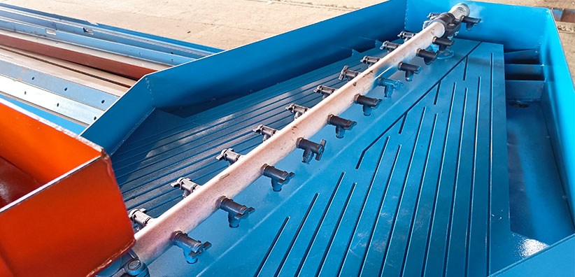 金（jīn）礦搖床 