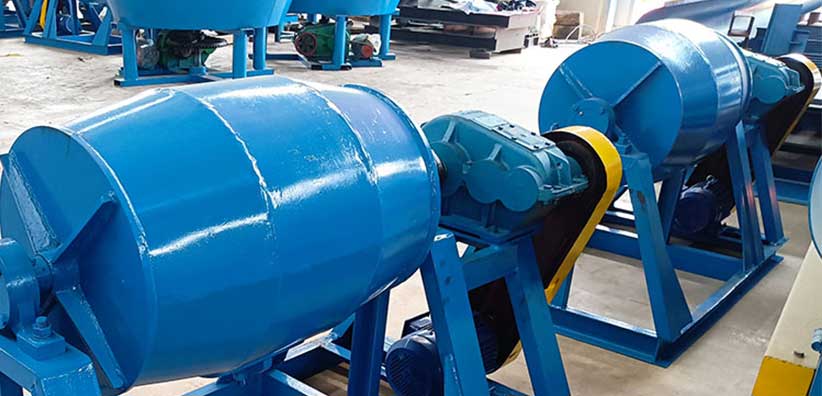 筒（tǒng）形球磨機