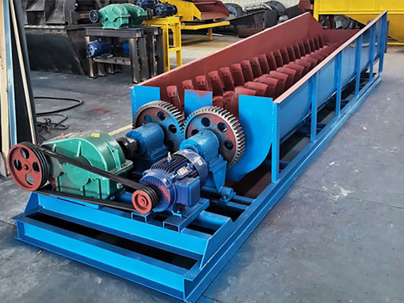 螺旋洗礦機廠家實拍