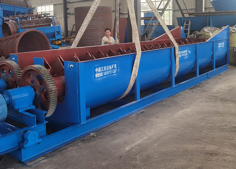 螺旋洗礦機廠（chǎng）家實拍3