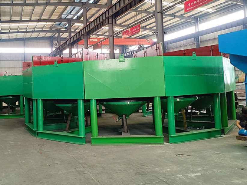 大型跳汰（tài）機廠家實拍圖（tú）