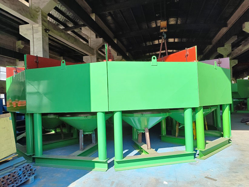 大處理量跳（tiào）汰機