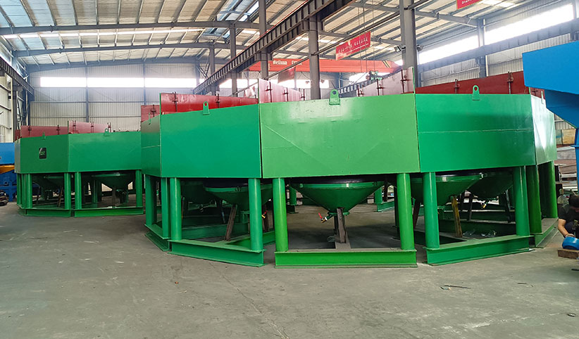 大型液壓跳汰機