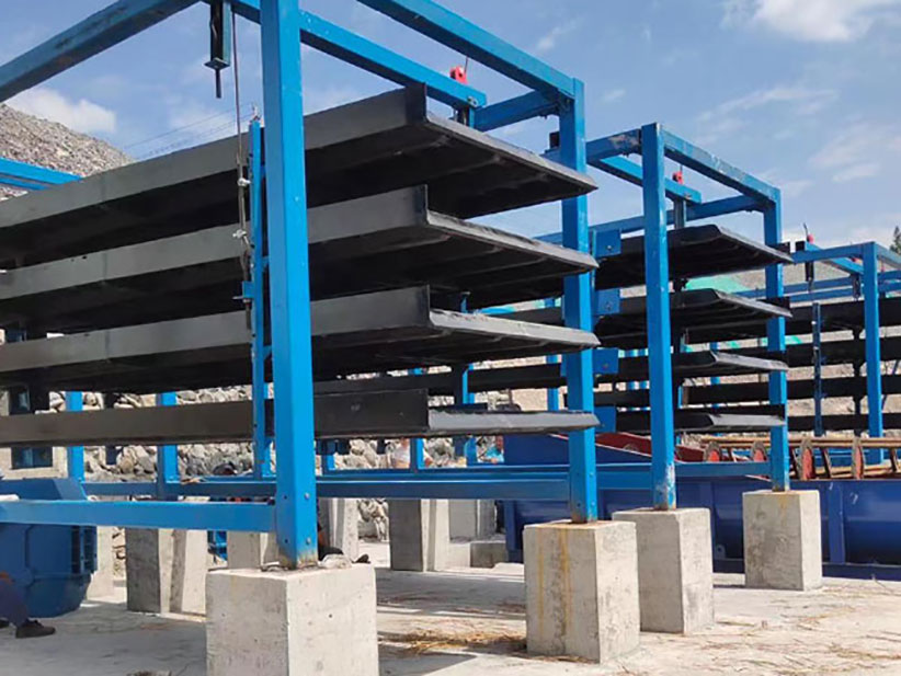 多層懸掛式搖床實拍