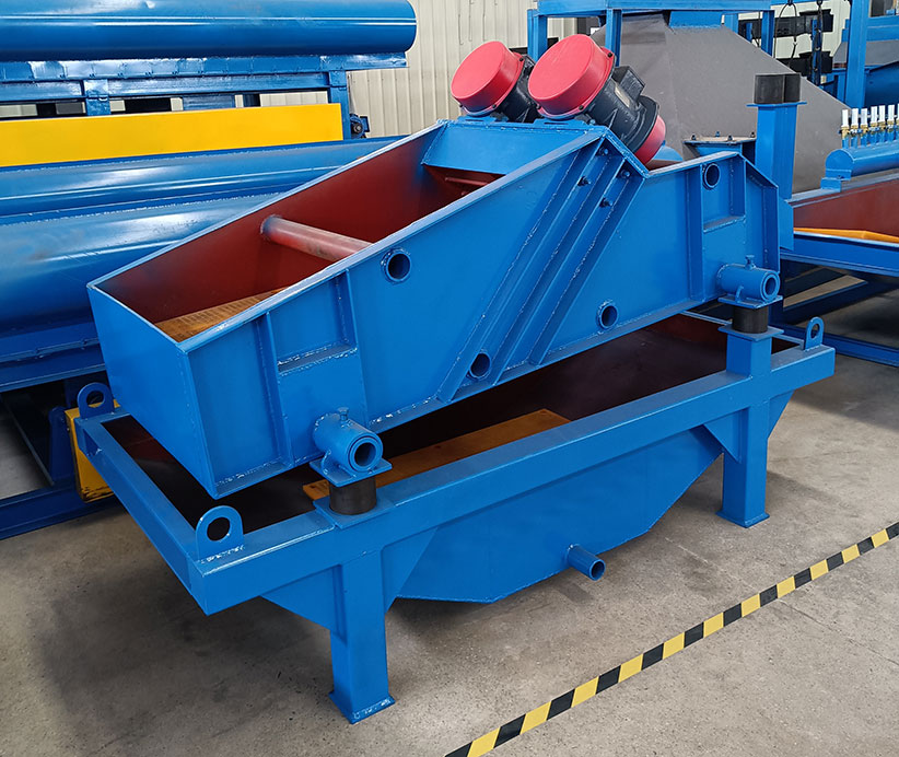 脫水篩廠家實拍