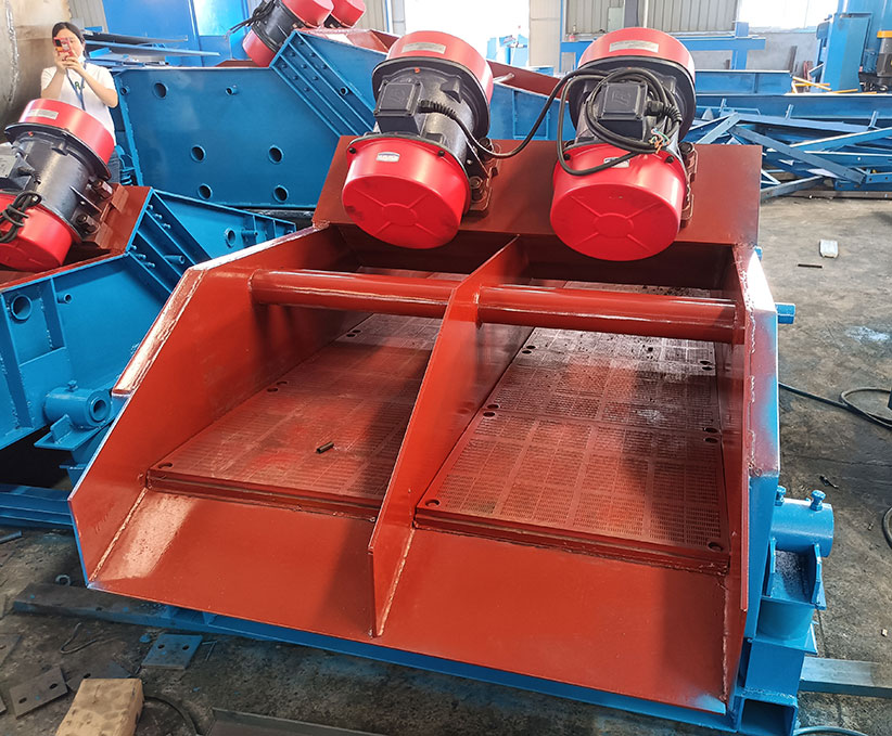 高頻振動脫水篩