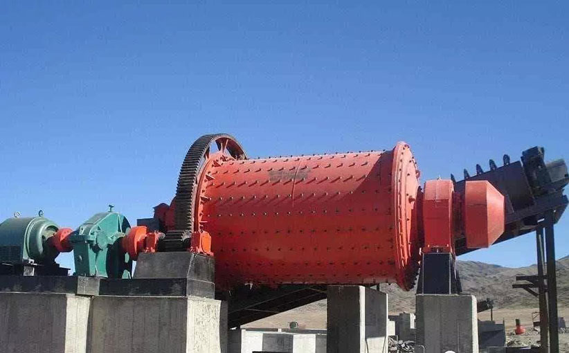 球磨機客戶案例現場