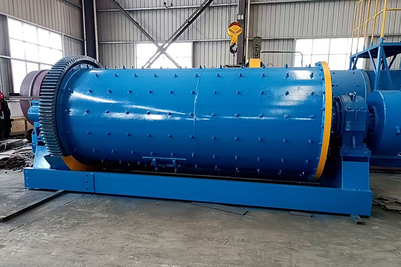 格（gé）子球磨機廠家實拍1