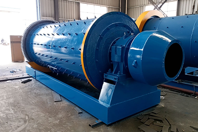 格子球磨機廠（chǎng）家實拍2