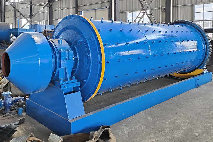 格子球磨機廠家實拍3