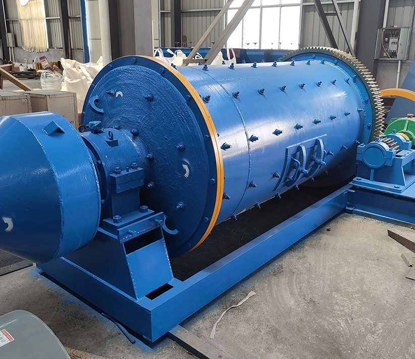 格子球（qiú）磨機廠（chǎng）家實拍（pāi）4