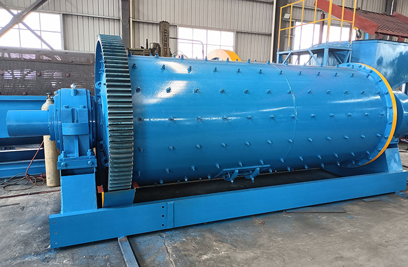 溢流型球磨機廠家實拍