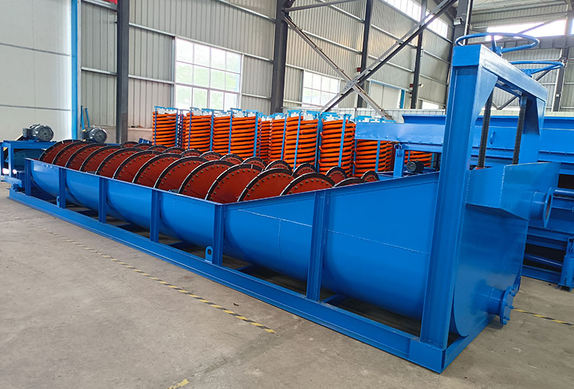 螺旋（xuán）洗砂機