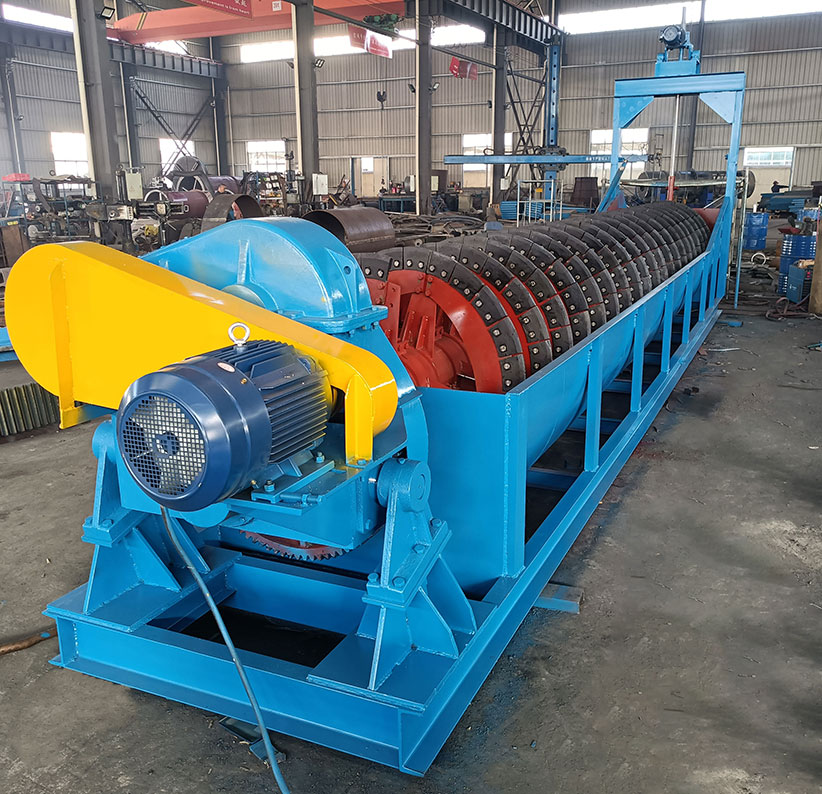 螺旋分級機廠家（jiā）實拍（pāi）