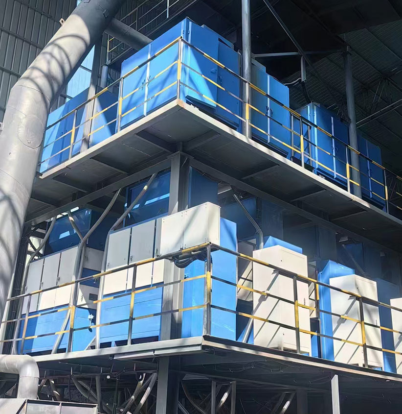 高壓電（diàn）選（xuǎn）機客（kè）戶案例