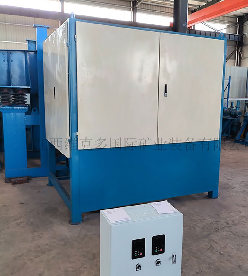 幹式強（qiáng）磁磁選機廠家實拍