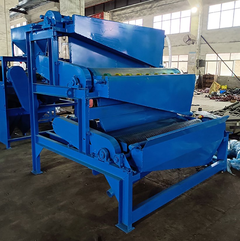 永磁輥式強磁選機