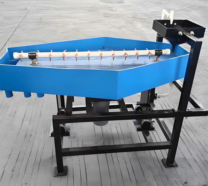 金（jīn）礦（kuàng）搖床