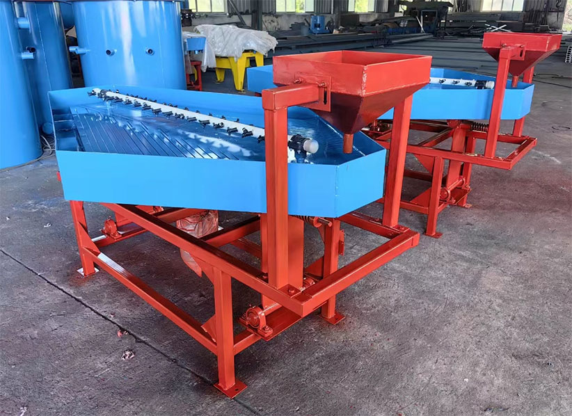 金礦搖床廠家實拍