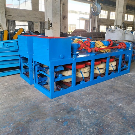 三盤磁選（xuǎn）機廠家實拍