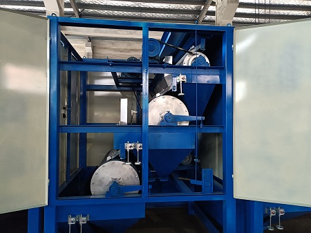 幹式強磁磁選機 鋯英砂獨居石（shí）高效分選設備