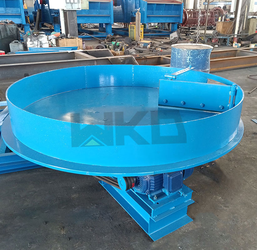 圓盤給（gěi）料機廠家（jiā）實拍2