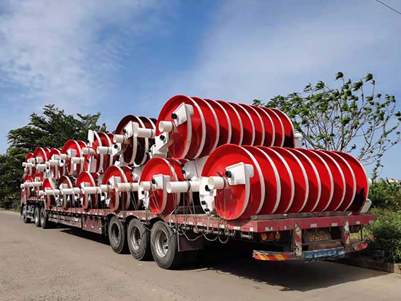 塑料螺旋溜槽發貨