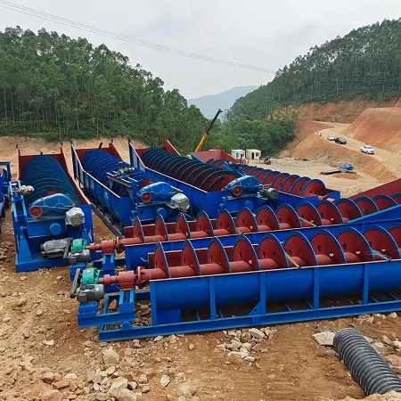 石英砂洗礦設備