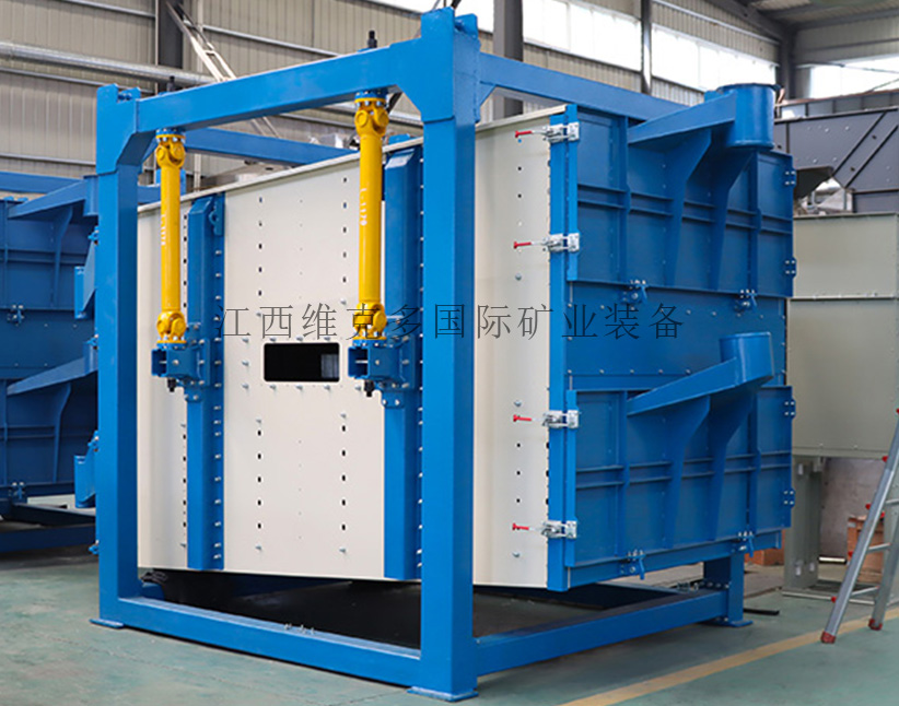 方形搖擺（bǎi）篩廠家實拍