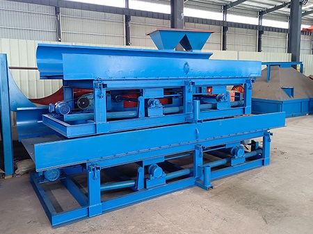 常見重選設備有哪些？