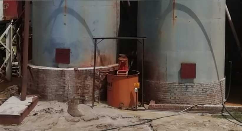 攪拌槽客戶（hù）現（xiàn）場