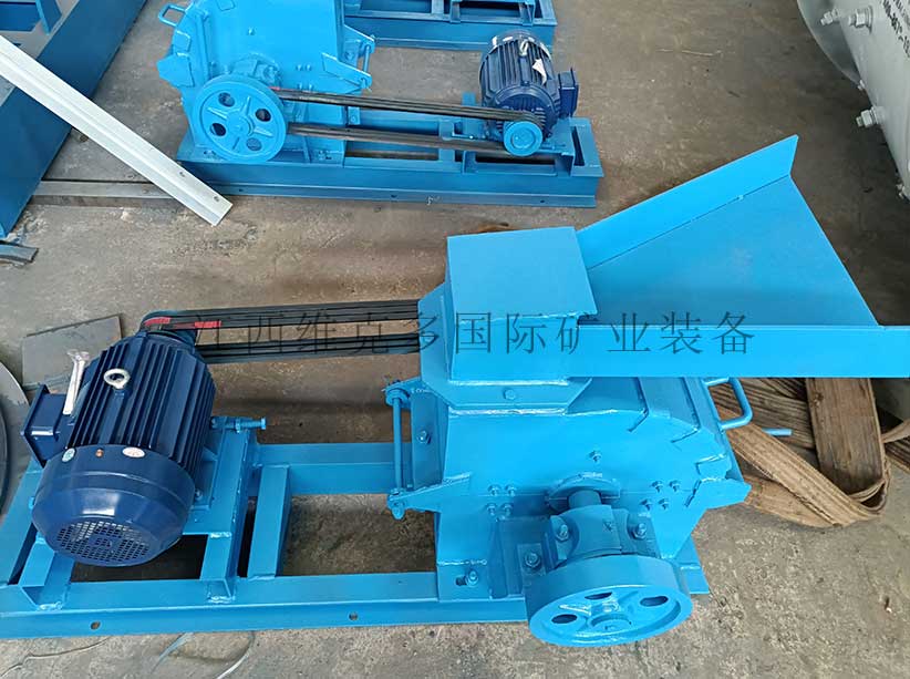 錘（chuí）式打砂機廠家實拍