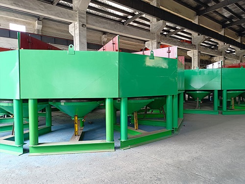 處理量（liàng）200噸/時大型（xíng）液（yè）壓跳汰機