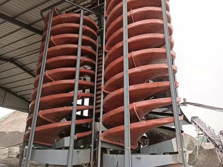 螺旋溜槽 螺旋溜槽