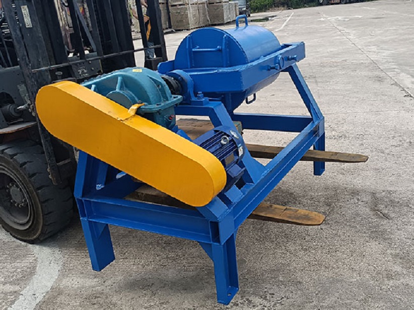 筒形球磨機（jī）發貨現場