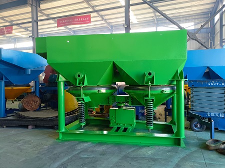 砂金礦重選設備