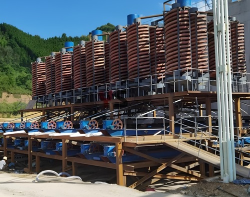 海濱砂（shā）選礦生產線