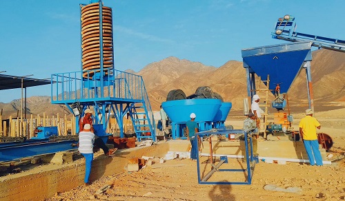 岩金礦選礦 岩金礦選(xuǎn)礦