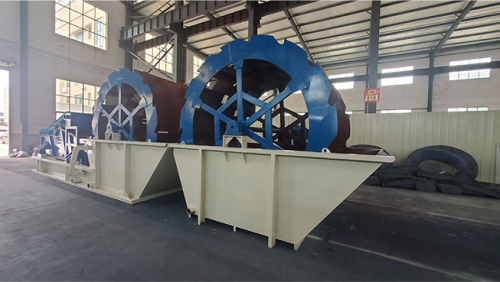 輪鬥洗砂機