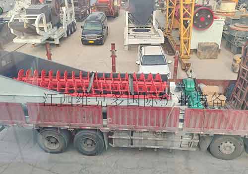 螺（luó）旋洗砂機