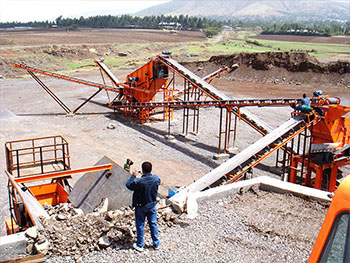 石灰石破碎篩分生產線