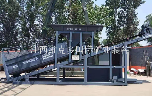  滾（gǔn）筒篩沙一體機